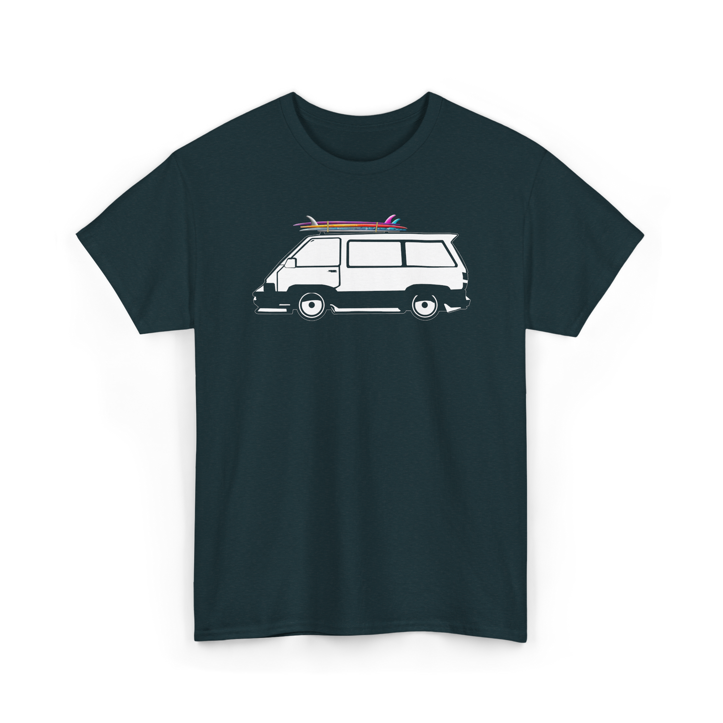 TCVD Surf Van T-Shirt