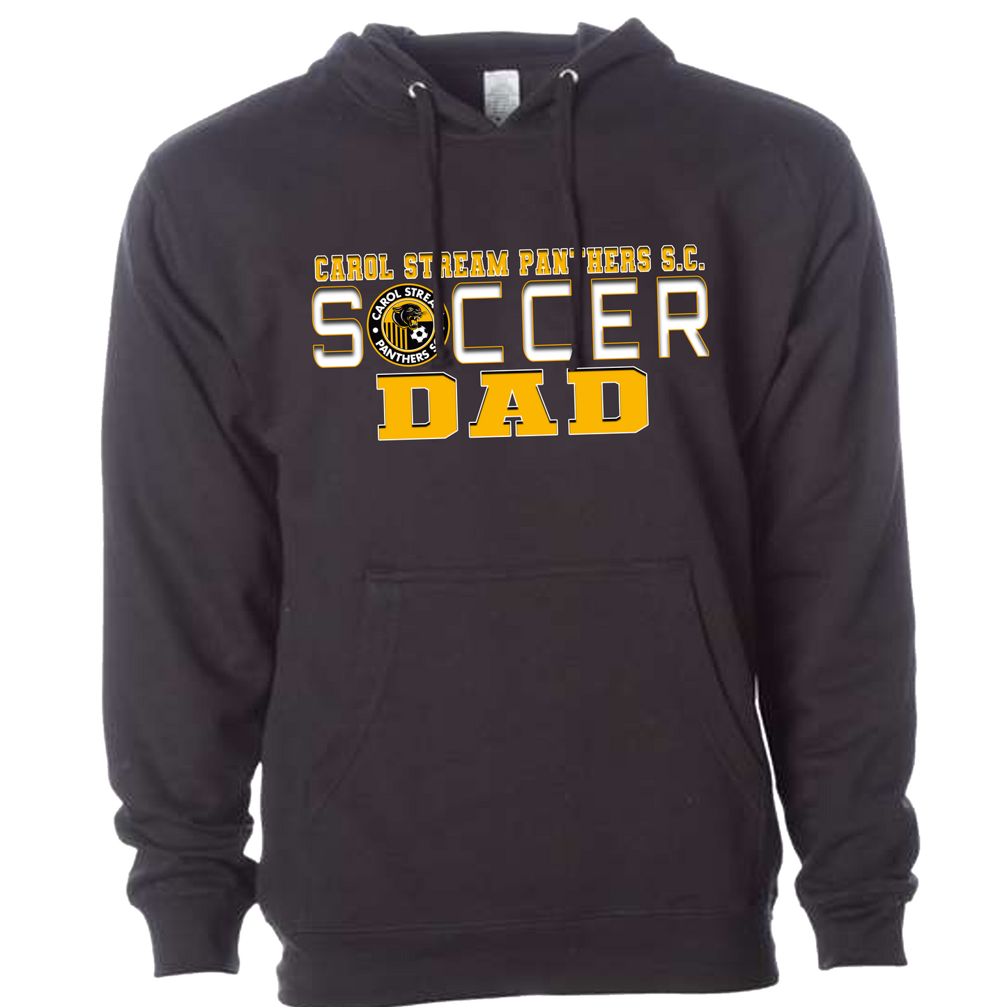 CSPSC Soccer Dad Hoodie - Pre-order through 06/19/26
