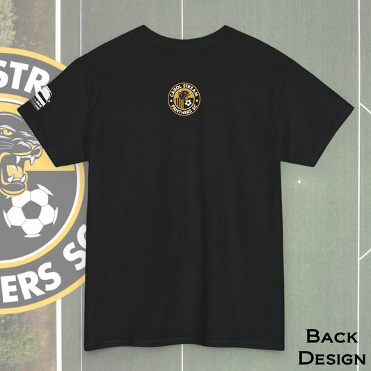 Carol Stream Panthers Soccer Club Goal! T-shirt