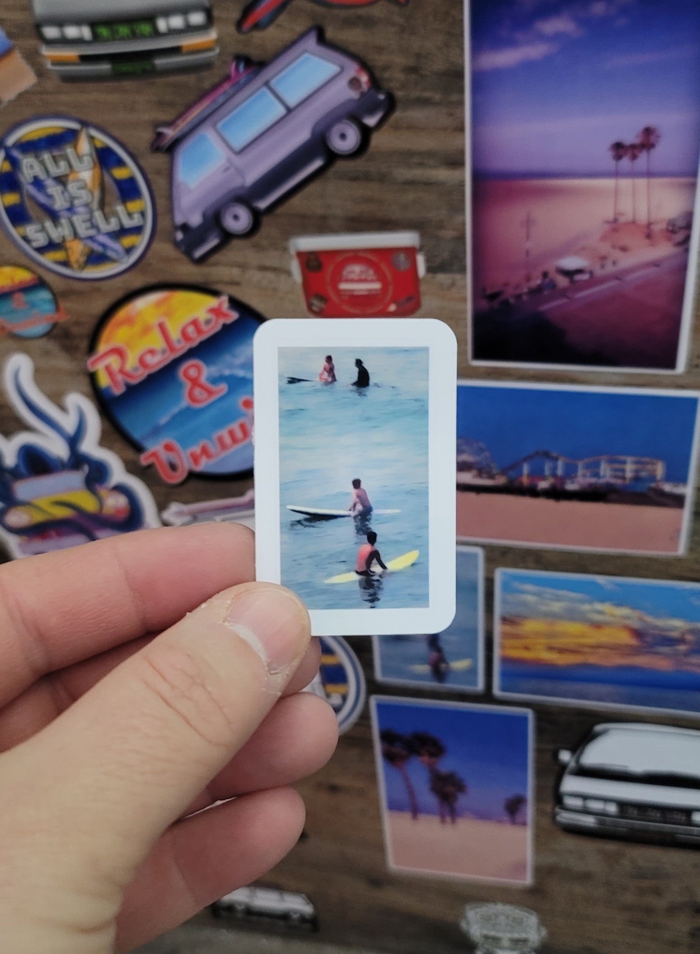 Venice Beach Surfers