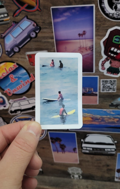 Venice Beach Surfers