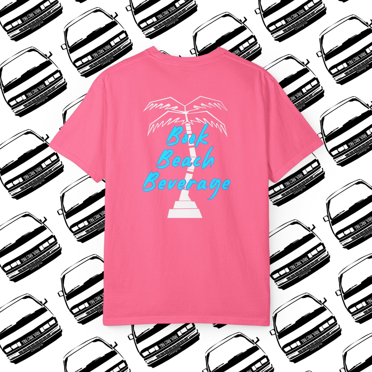 Book, Beach, Beverage Shirt