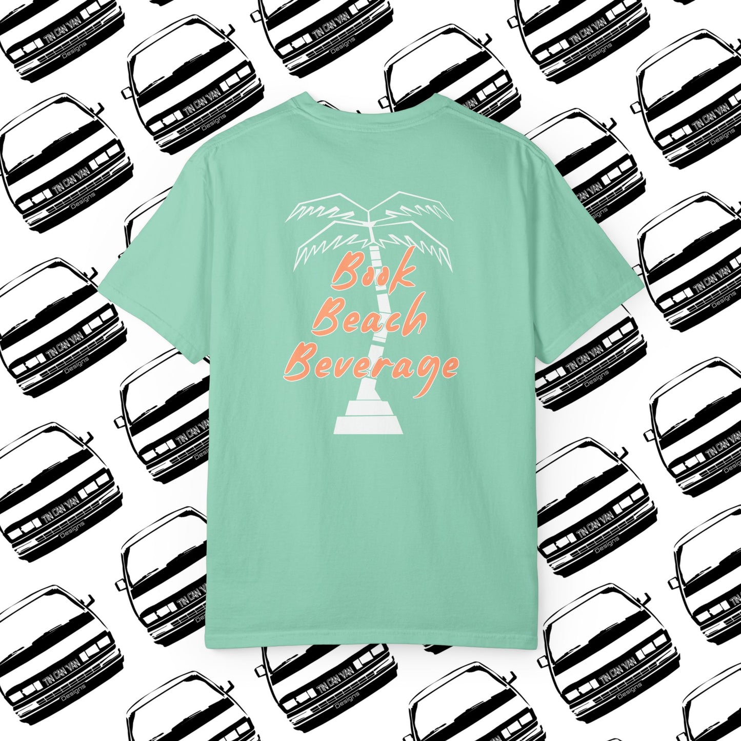Book, Beach, Beverage Shirt