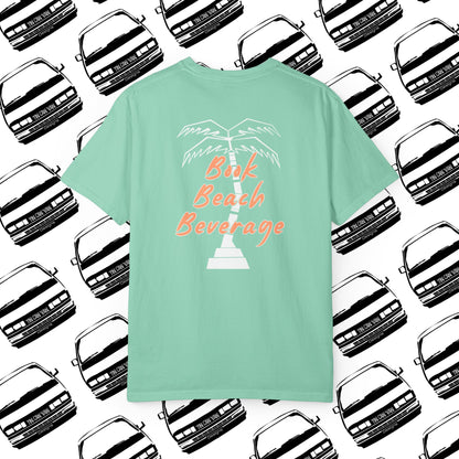 Book, Beach, Beverage Shirt