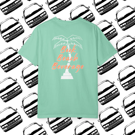 Book, Beach, Beverage Shirt