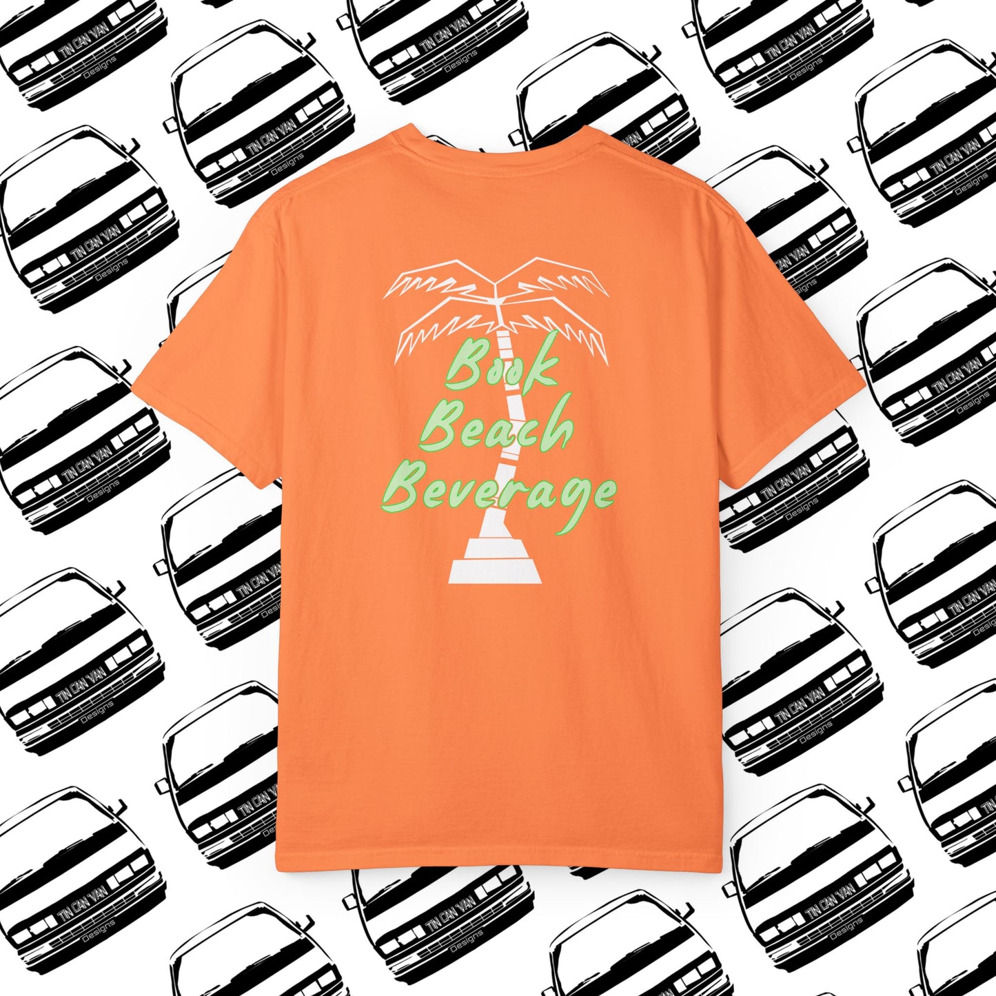 Book, Beach, Beverage Shirt