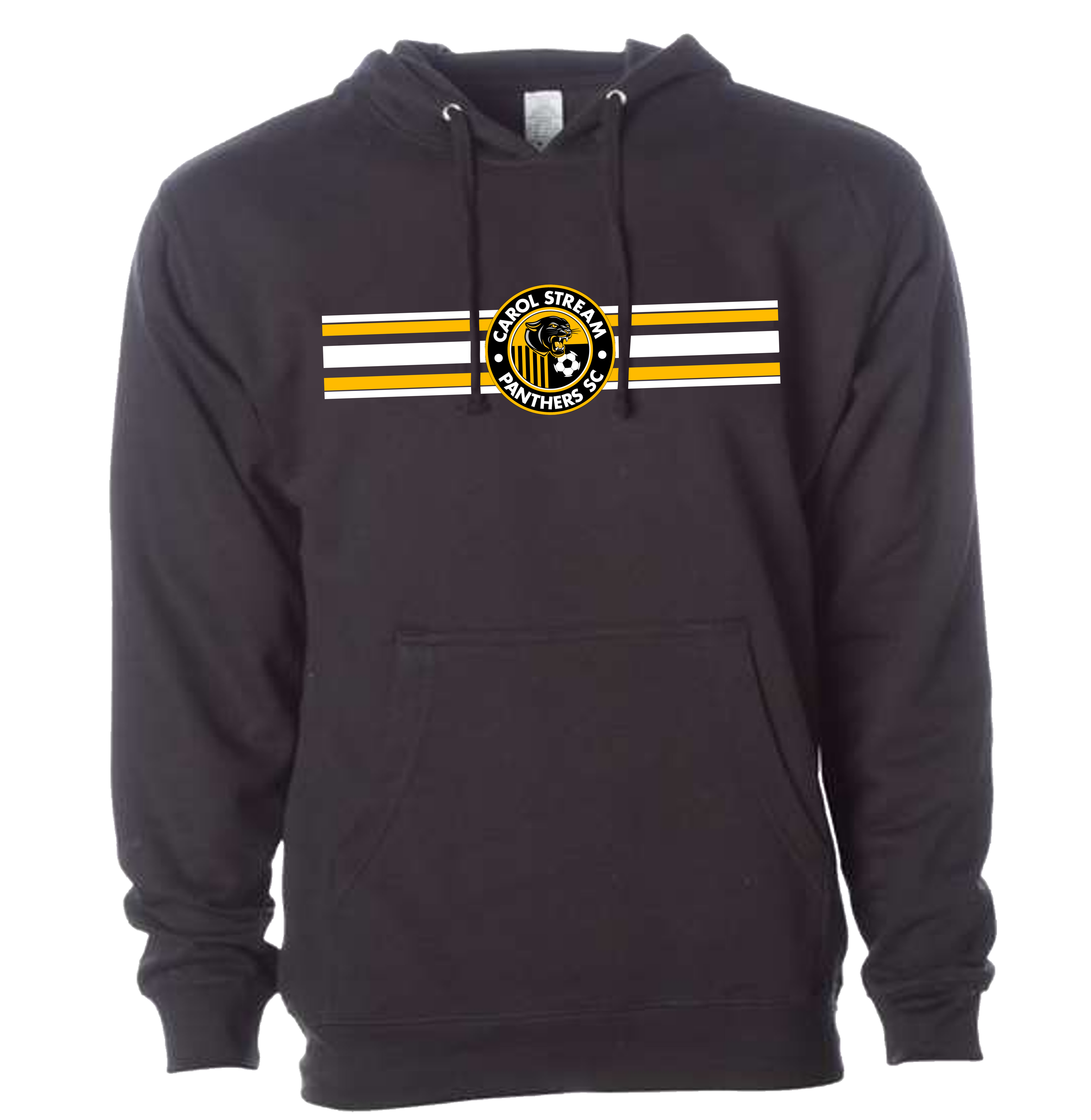 CSPSC Striped Badge Hoodie