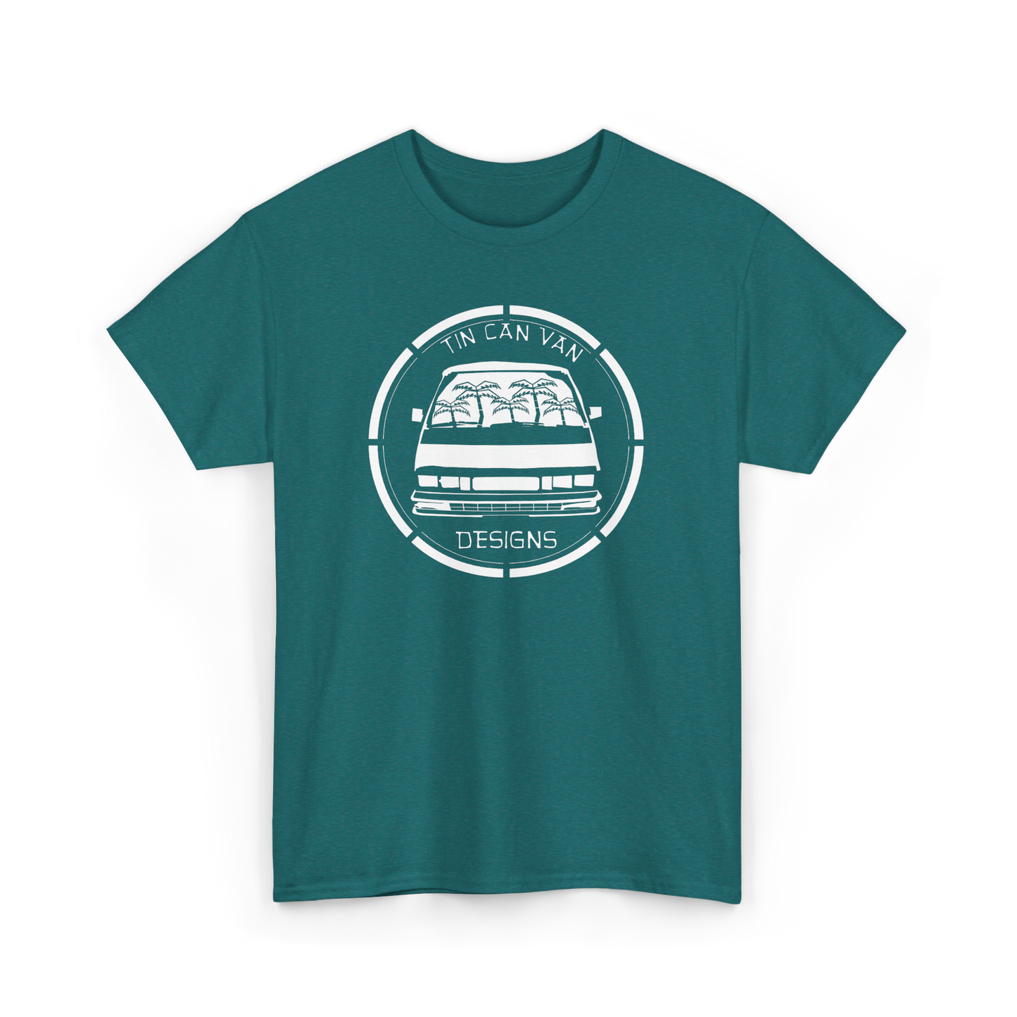 TCVD Palm Tree Logo Shirt