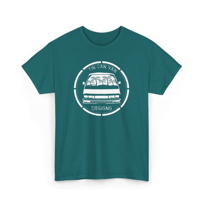 TCVD Palm Tree Logo Shirt