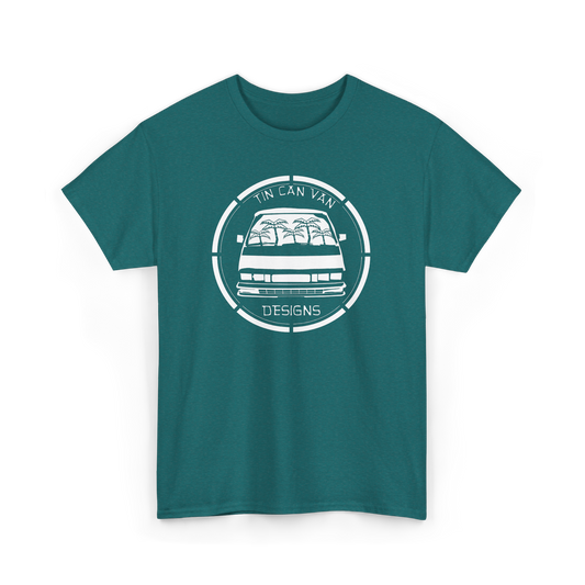 TCVD Palm Tree Logo Shirt