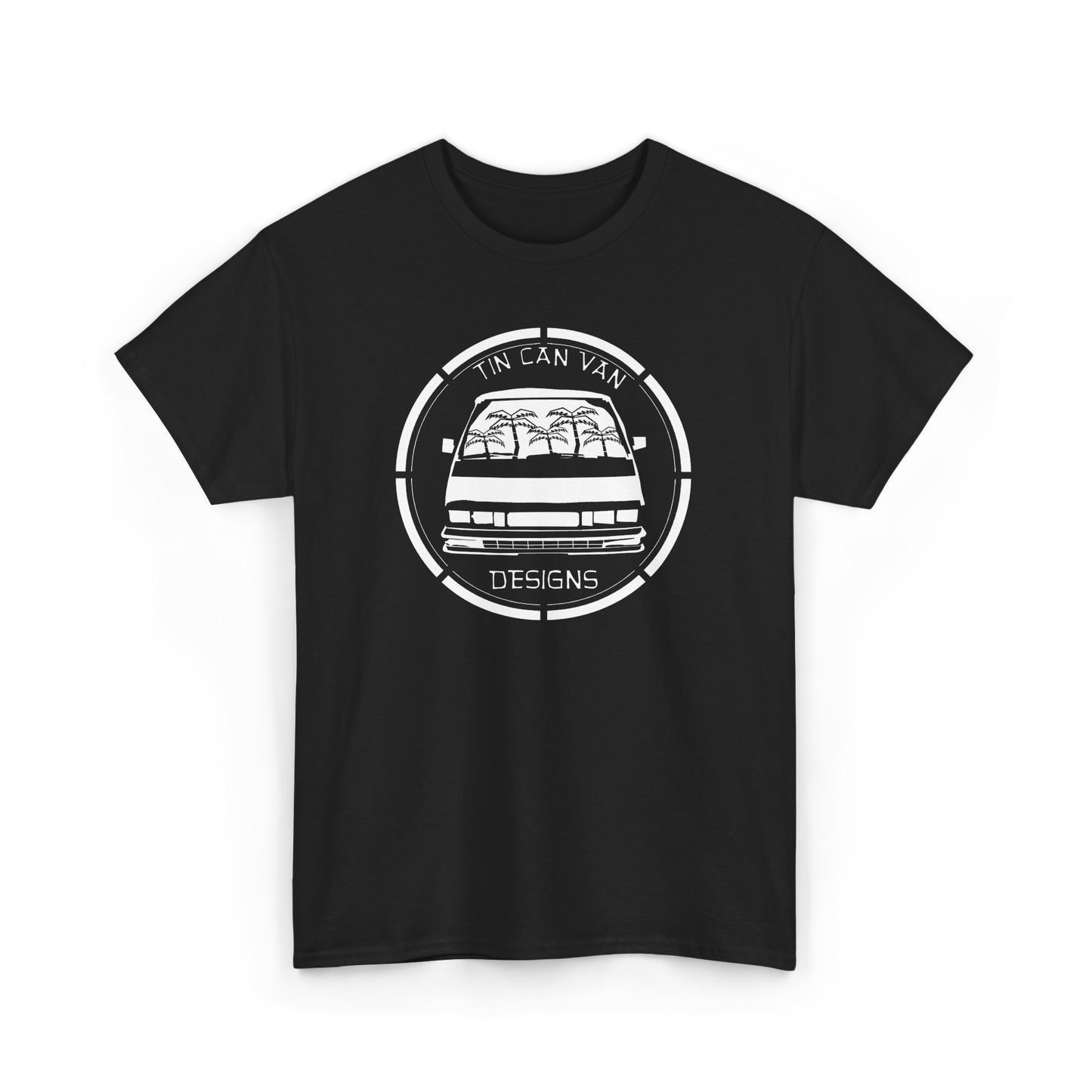 TCVD Palm Tree Logo Shirt