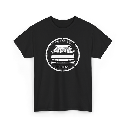 TCVD Palm Tree Logo Shirt