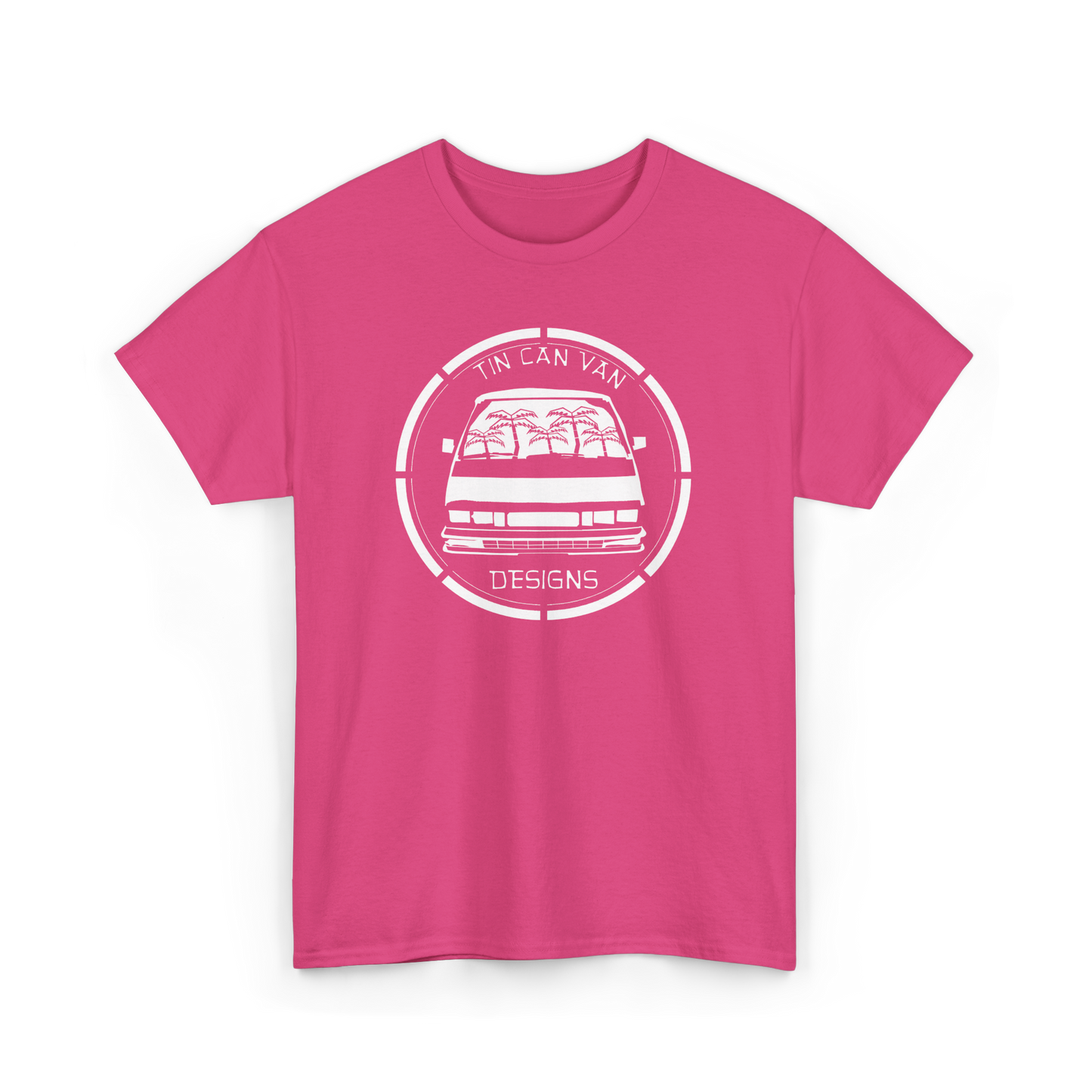 TCVD Palm Tree Logo Shirt