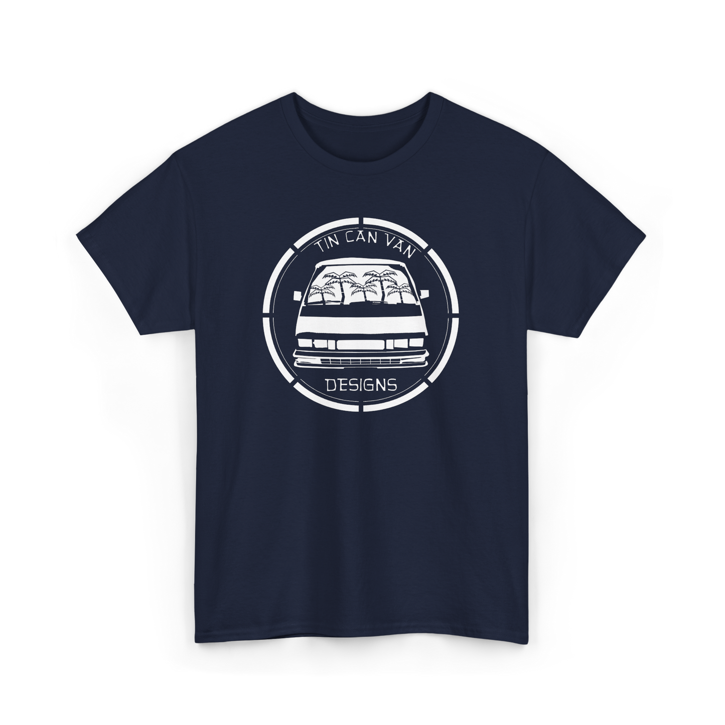 TCVD Palm Tree Logo Shirt