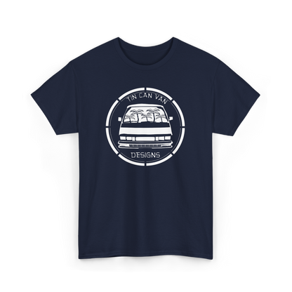 TCVD Palm Tree Logo Shirt