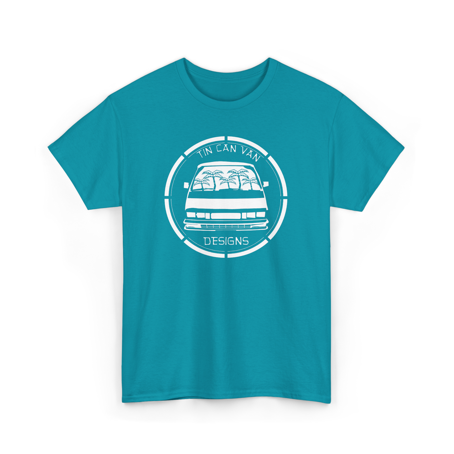 TCVD Palm Tree Logo Shirt