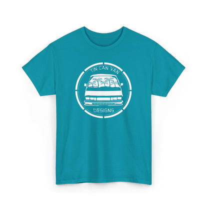 TCVD Palm Tree Logo Shirt