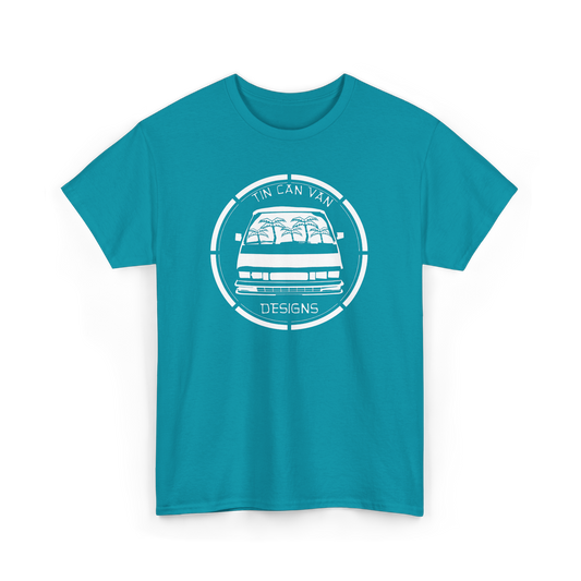TCVD Palm Tree Logo Shirt