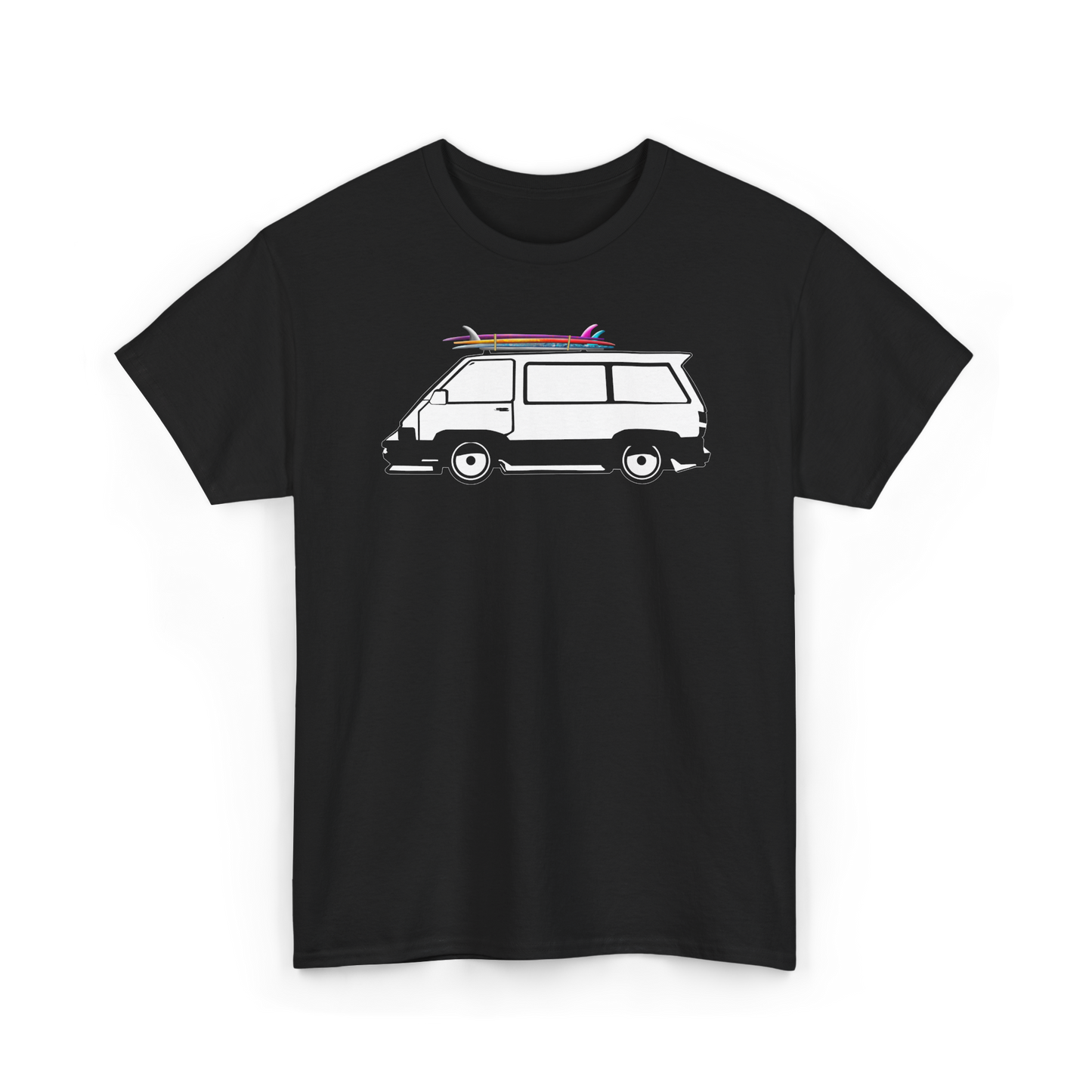 TCVD Surf Van T-Shirt