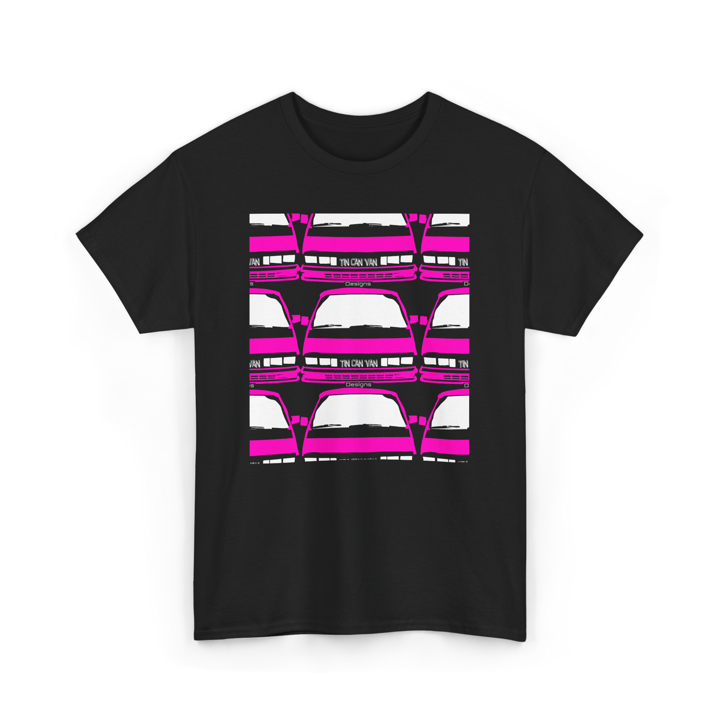 TCVD Van Logo Pattern Shirt