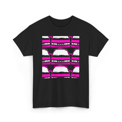 TCVD Van Logo Pattern Shirt