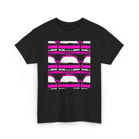 TCVD Van Logo Pattern Shirt