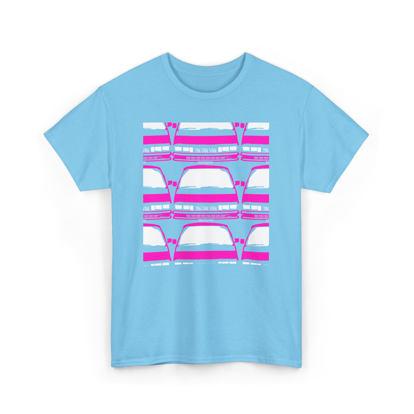 TCVD Van Logo Pattern Shirt