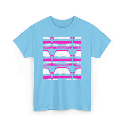 TCVD Van Logo Pattern Shirt