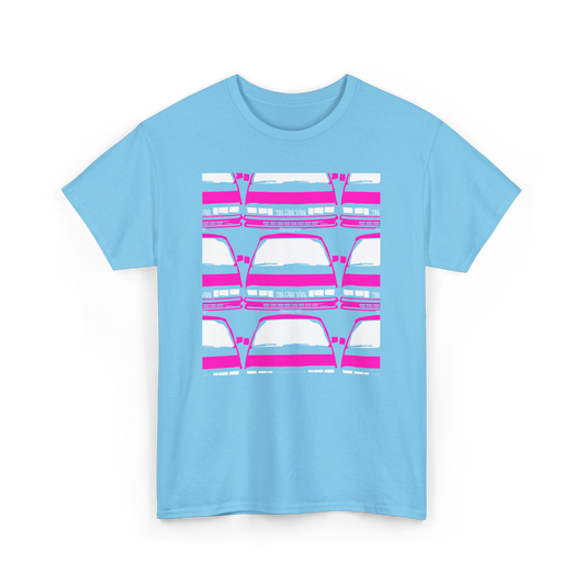 TCVD Van Logo Pattern Shirt