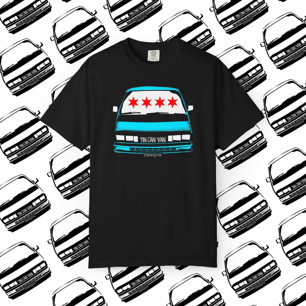 Chicago Flag Shirt