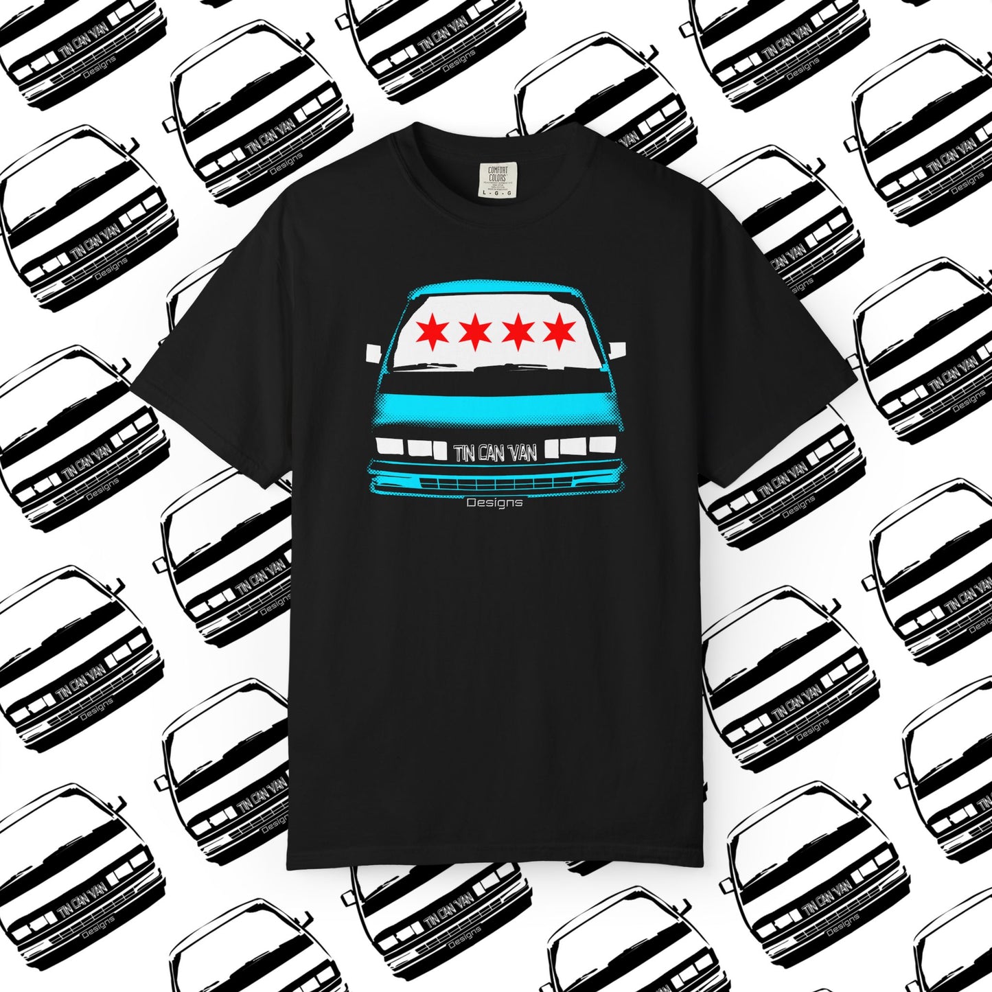 Chicago Flag Shirt