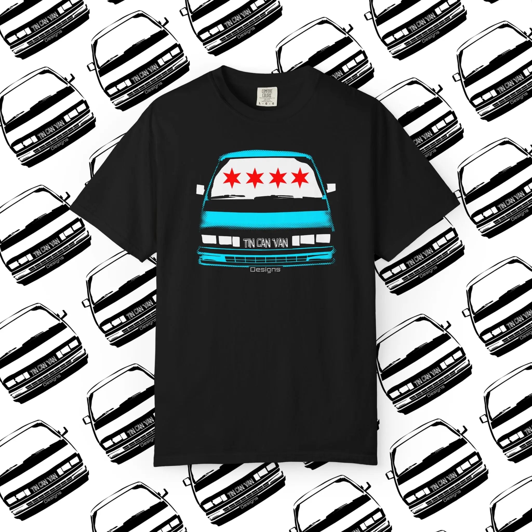 Chicago Flag Shirt