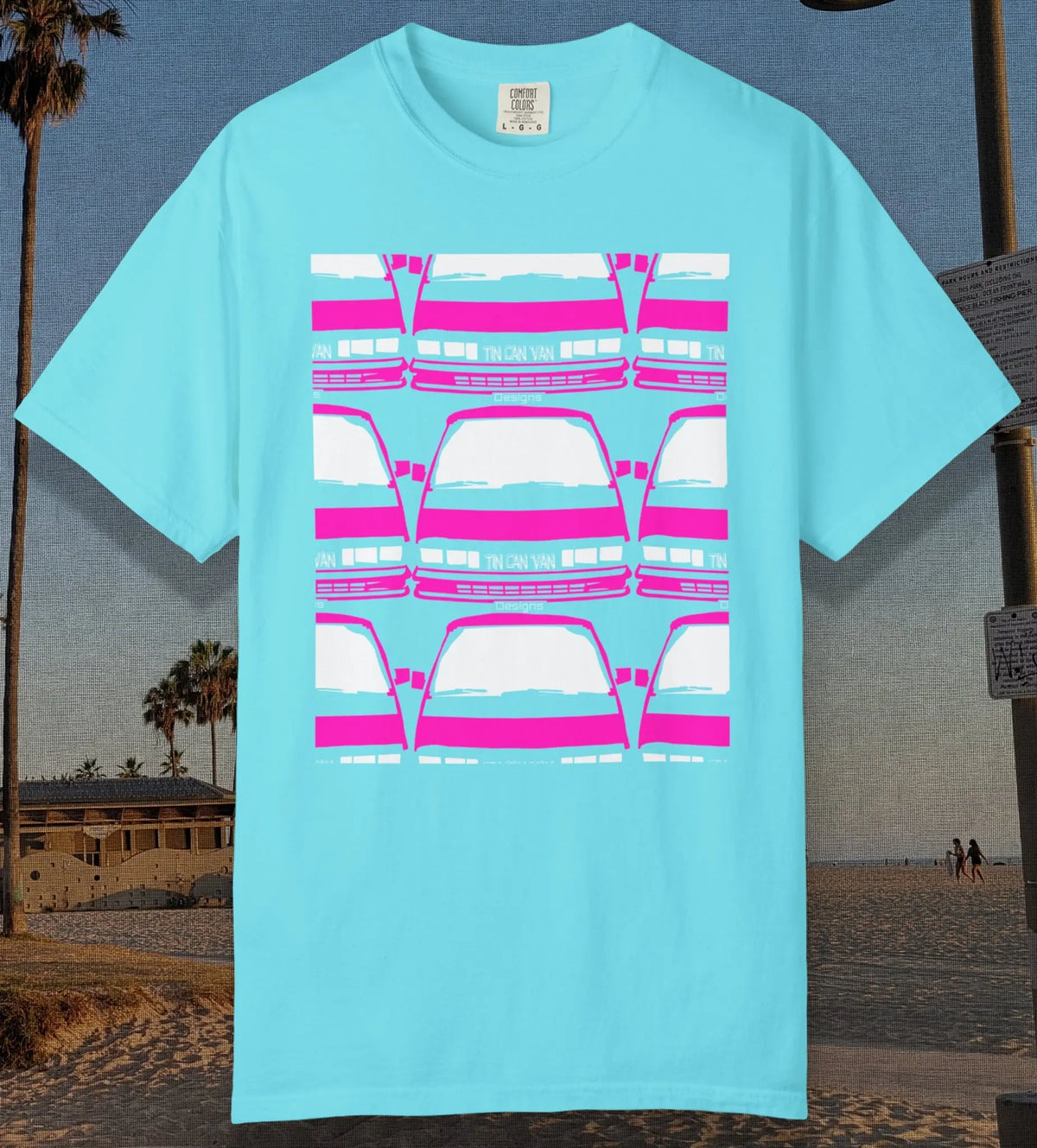 Van Pop Art Shirt