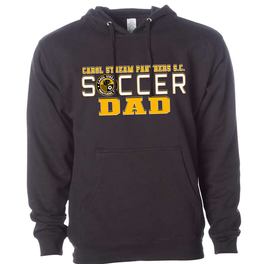 CSPSC Soccer Dad Hoodie - Pre-order through 06/19/26
