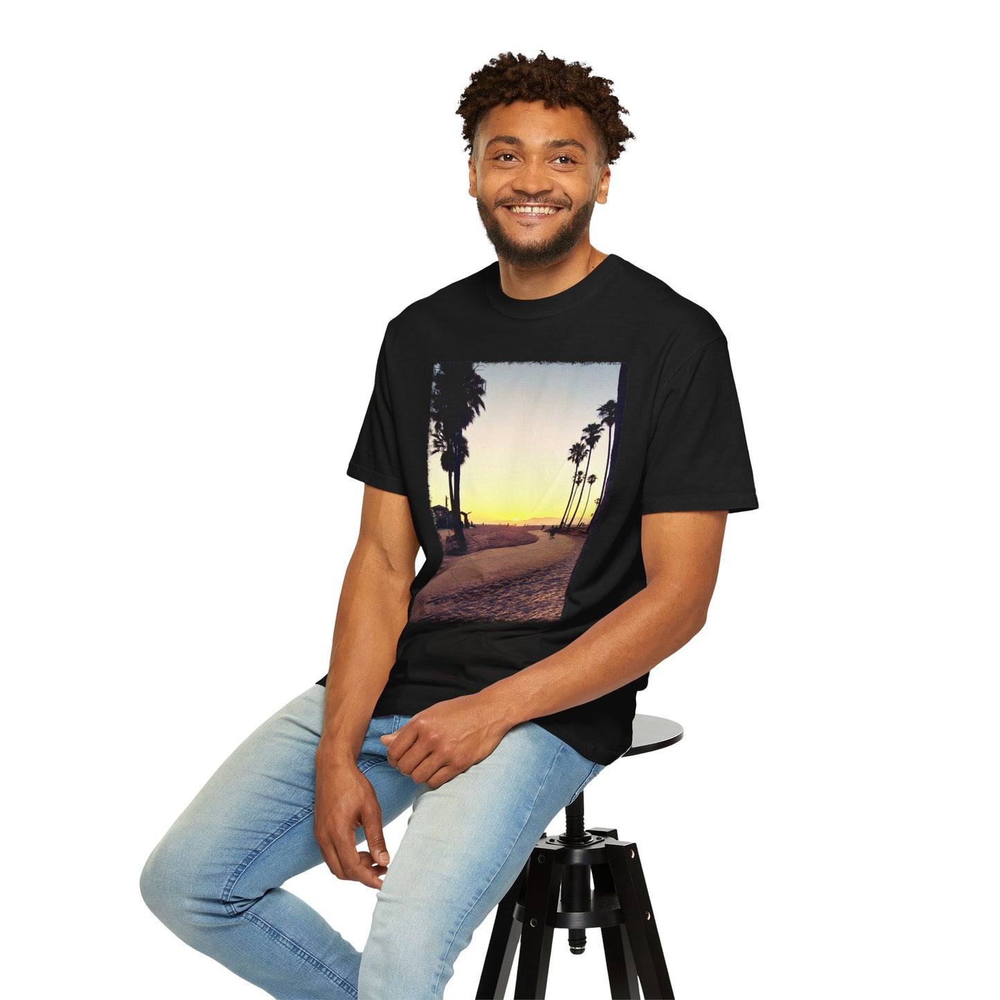 Venice Beach Boardwalk & Sunset Shirt
