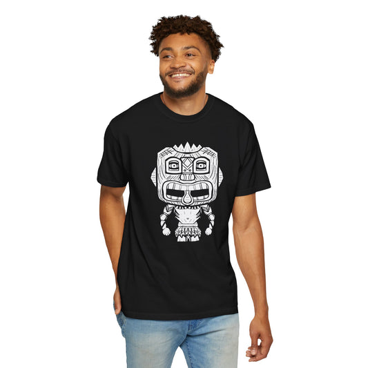 Street Style Tiki Guy Tee