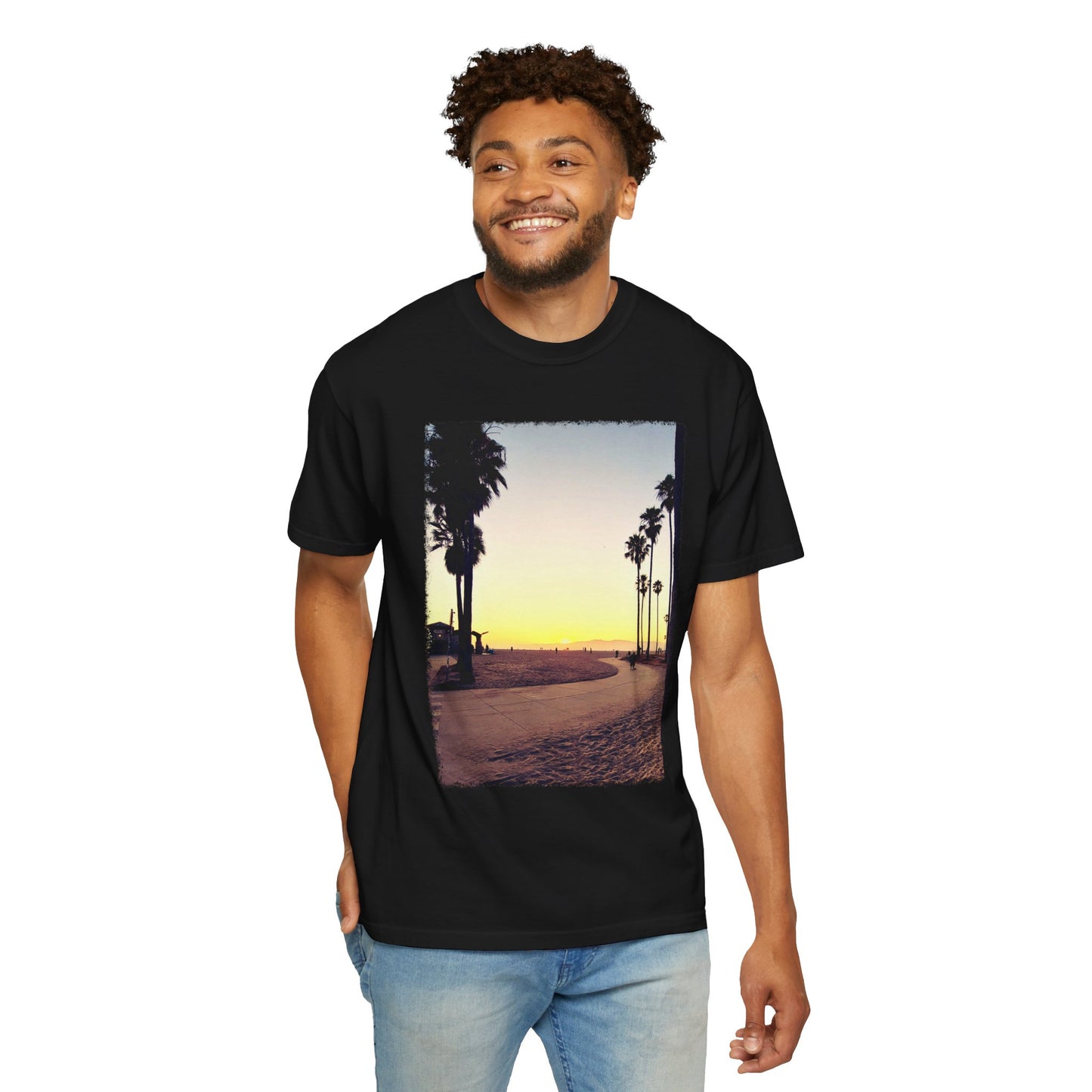 Venice Beach Boardwalk & Sunset Shirt