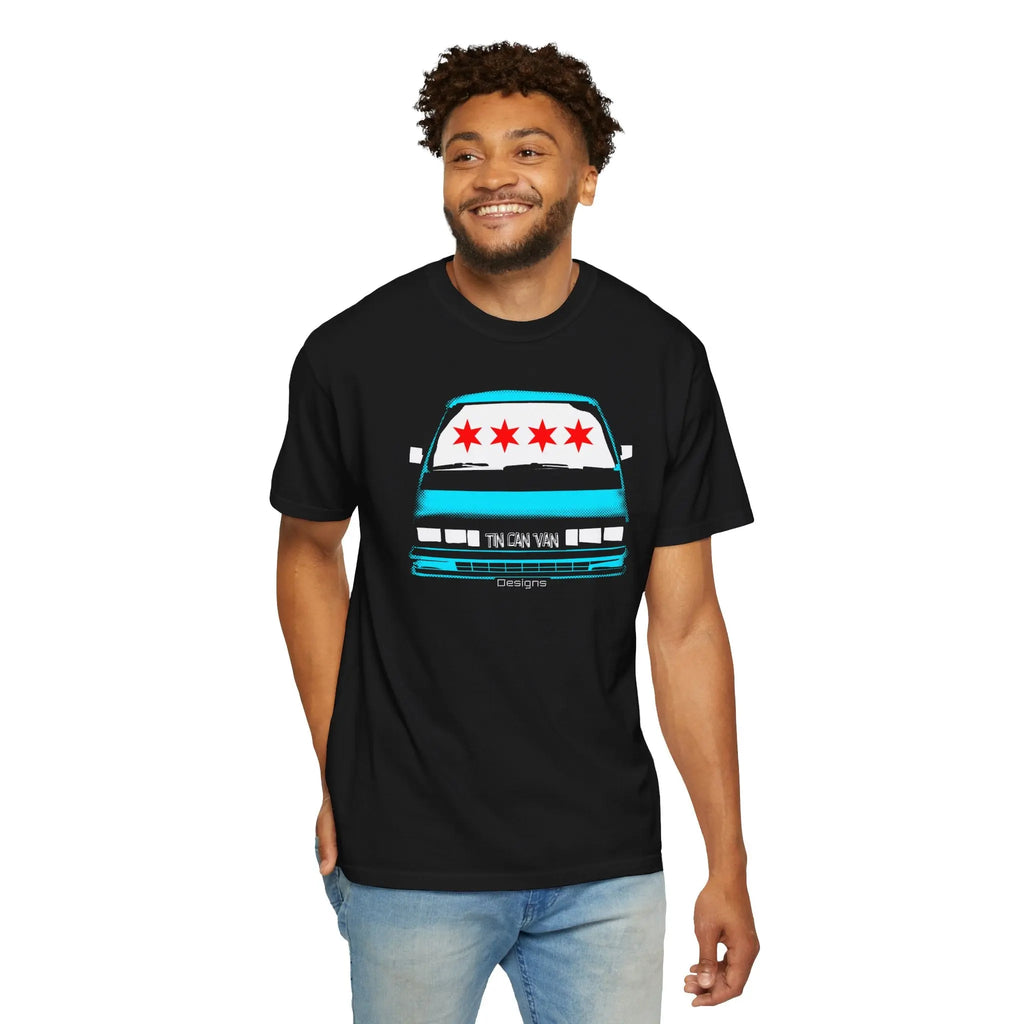 Chicago Flag Shirt