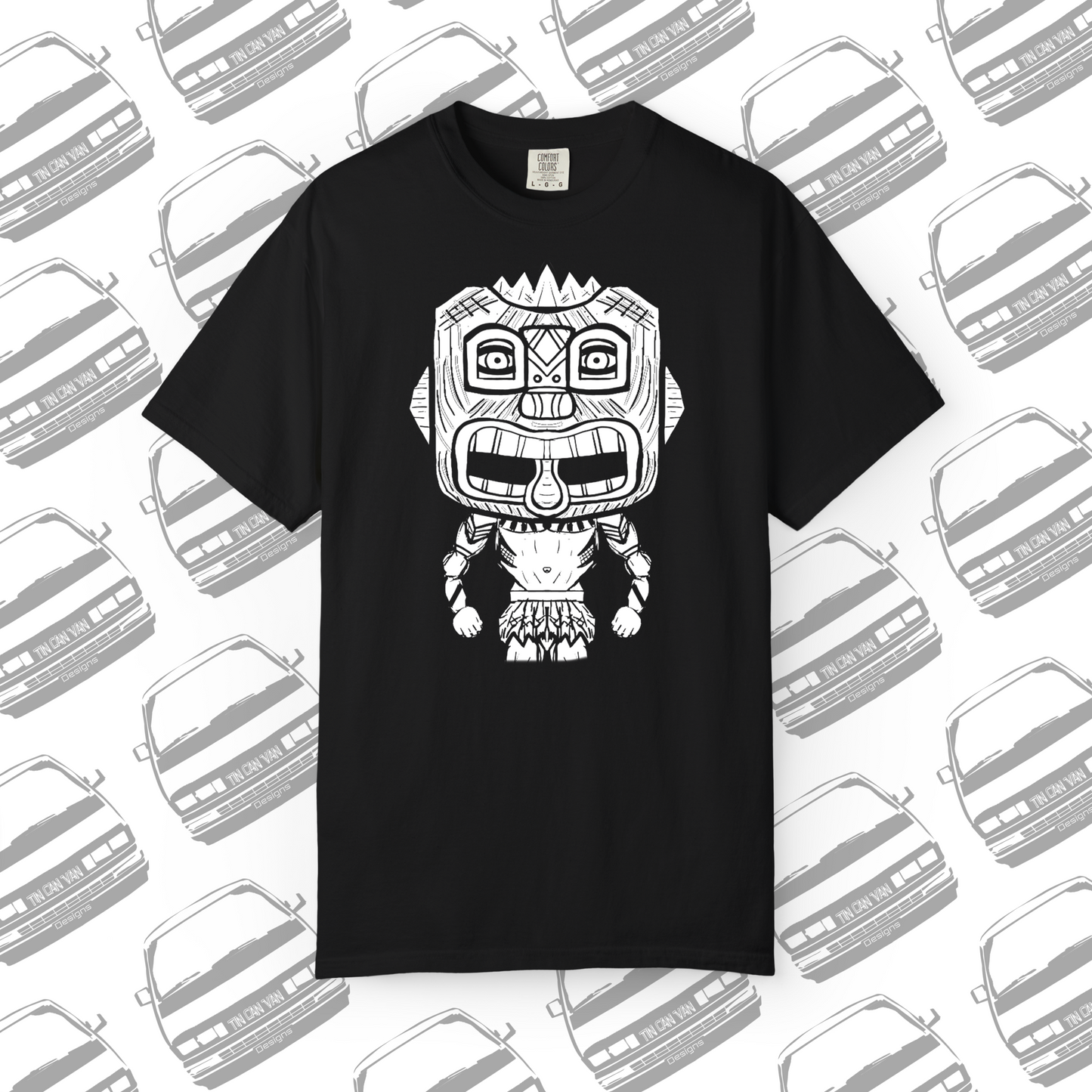 Tiki Graphic T-Shirt (NEW)