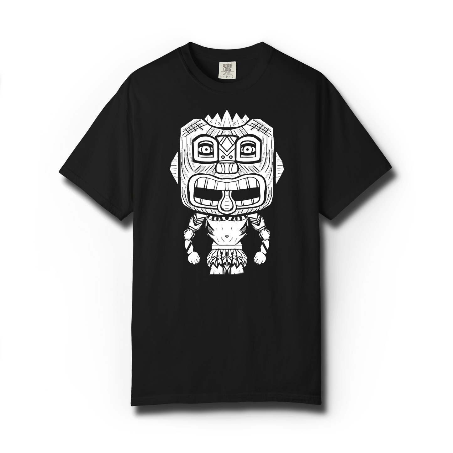 Tiki Graphic T-Shirt (NEW)