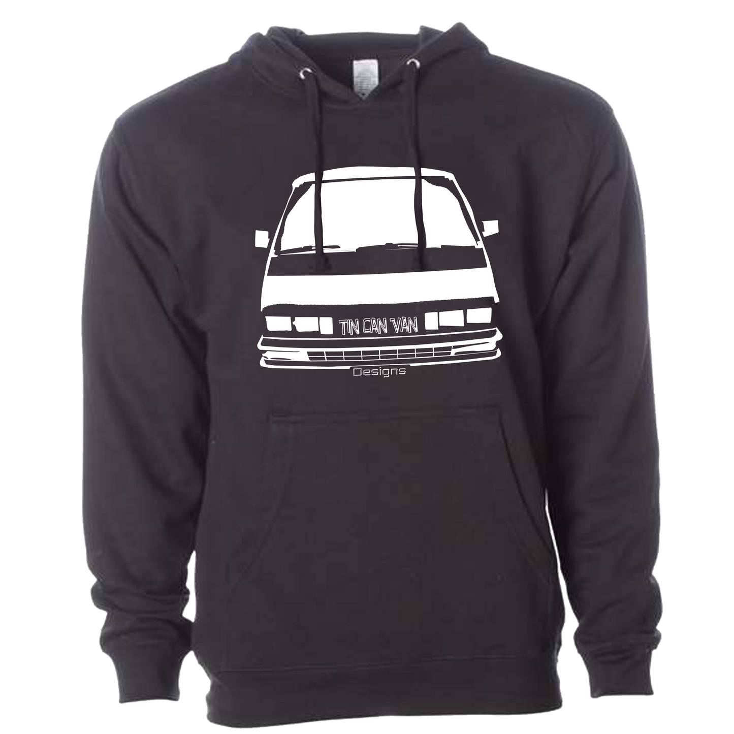 TCVD Van Logo Hoodie