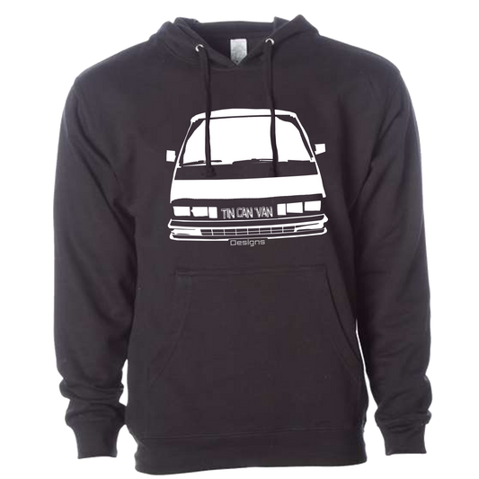 TCVD Van Logo Hoodie
