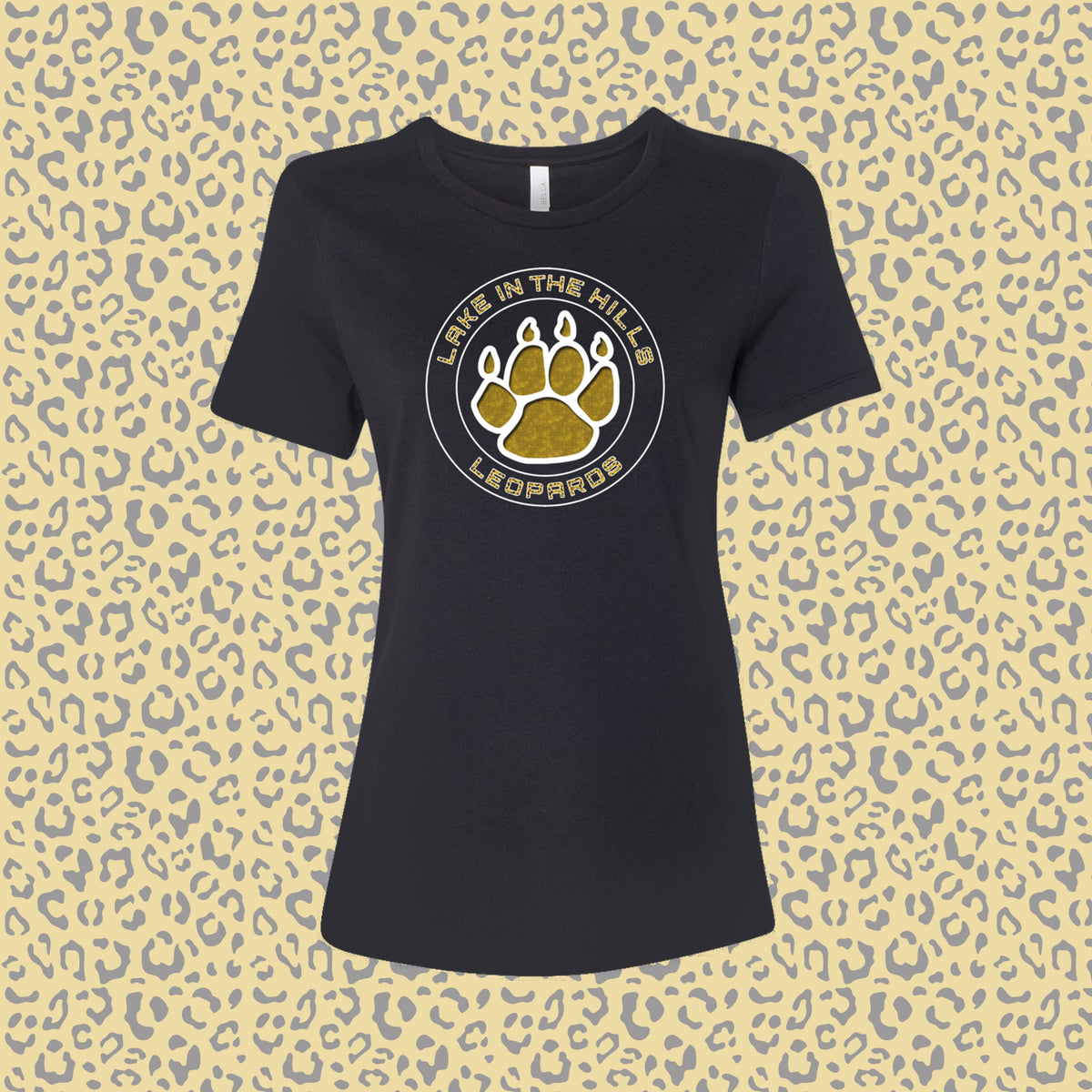Lake in the Hills Premium Women's Badge Logo Shirt