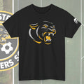 Carol Stream Panthers Soccer Club Panther Logo T-Shirt