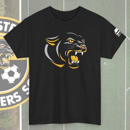 Carol Stream Panthers Soccer Club Panther Logo T-Shirt