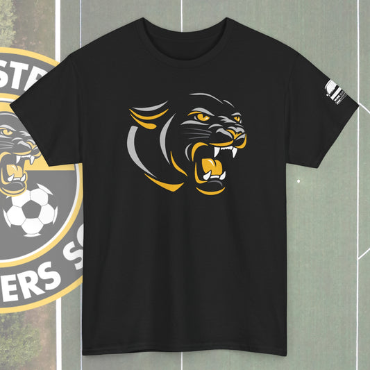 Carol Stream Panthers Soccer Club Panther Logo T-Shirt