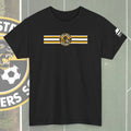Carol Stream Panthers Soccer Club Striped Badge T-Shirt