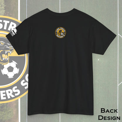 Carol Stream Panthers Soccer Club Soccer Mom T-Shirt