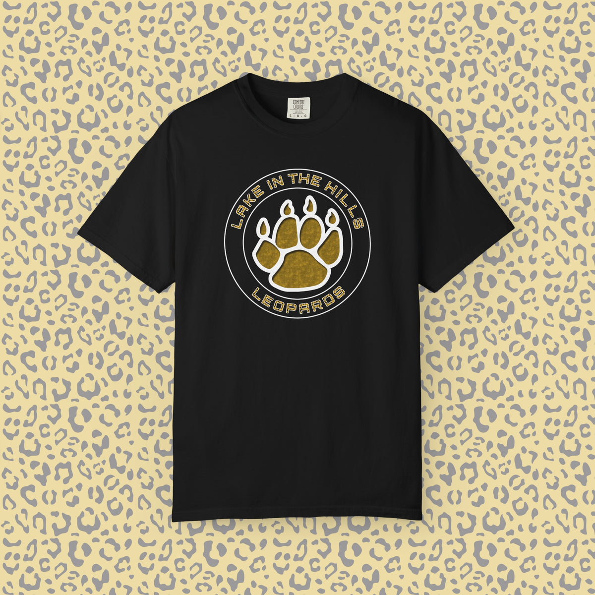 Lake in the Hills Premium Badge Logo Shirt