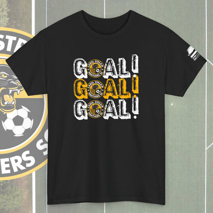 Carol Stream Panthers Soccer Club Goal! T-shirt